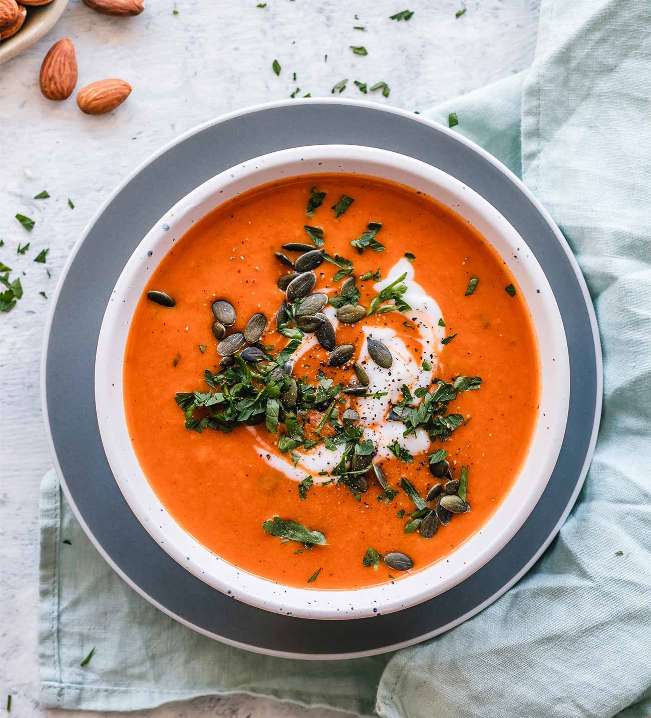 Easy 3 Ingredient Tomato Soup Easymeals