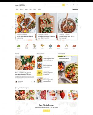 Landing – EasyMeals